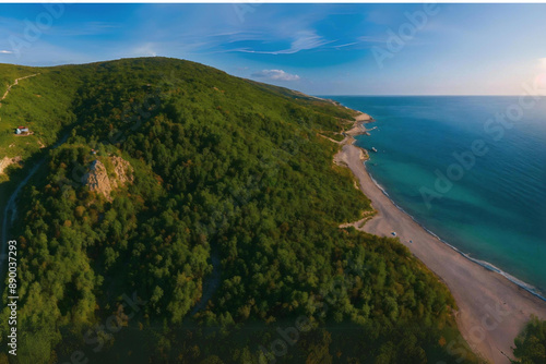 Landscapes of Crimean Peninsula,ai generated, generative ai, ai, generative