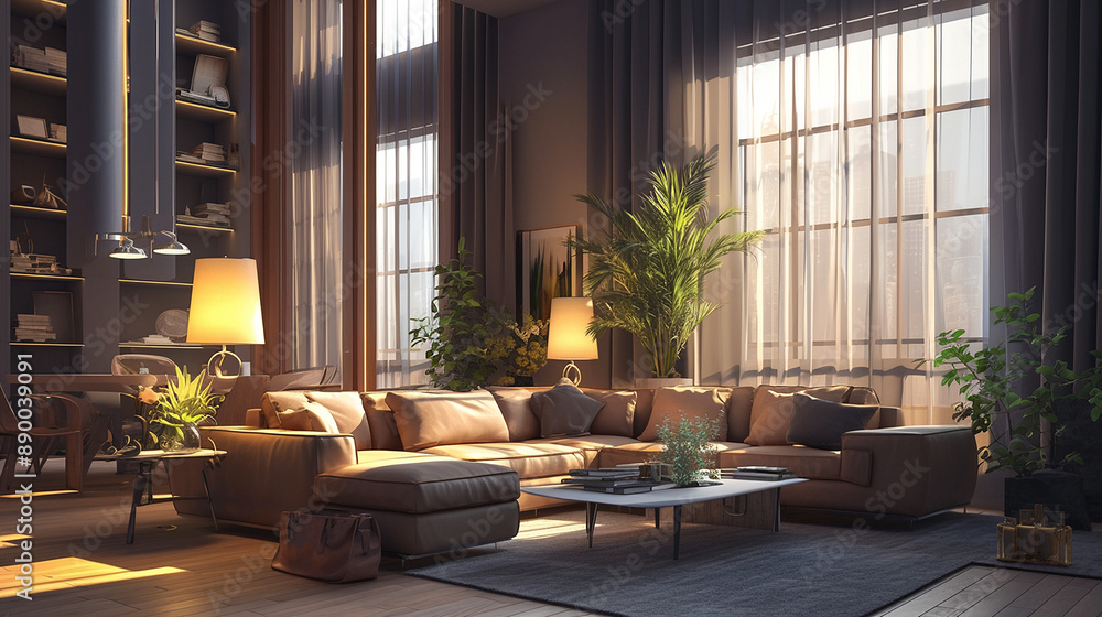 stylish living room interiors featuring modern furniture, contemporary decor, and various lighting setups. The rooms showcase different design themes, including neutral tones, wood accents, and vibran stylish living room interiors featuring modern furniture, contemporary decor, and various lighting setups. The rooms showcase different design themes, including neutral tones, wood accents, and vibran
