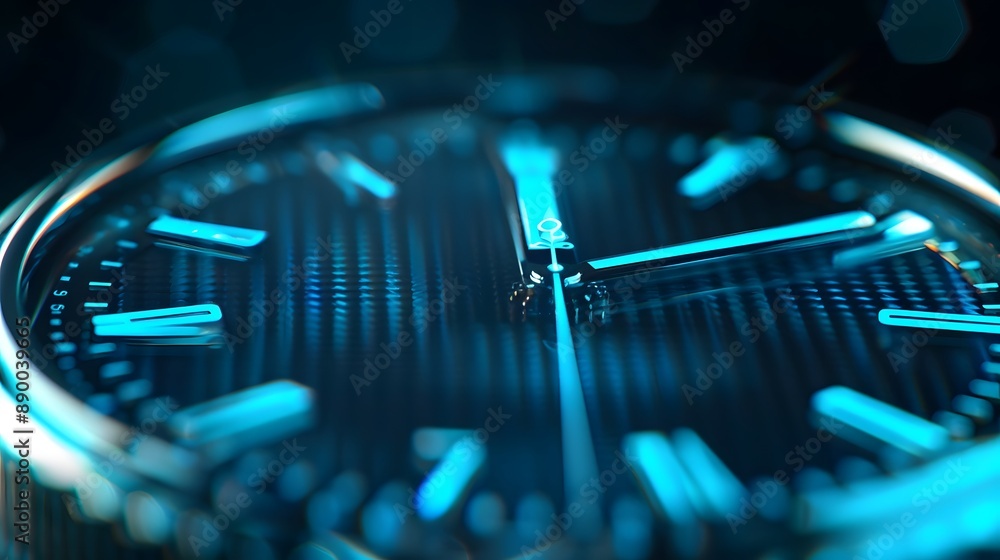 Strategic Timekeeping: Navigating Future Milestones in Monochrome for Business Success