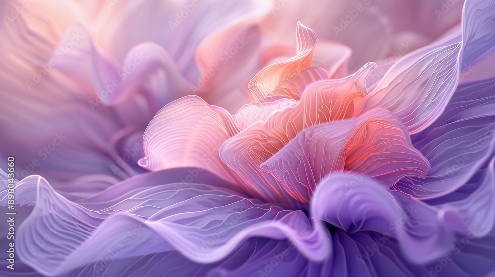 Abstract Purple and Pink Floral Wallpaper Art Design for Spring Decor, Backgrounds, and Prints Abstract Purple and Pink Floral Wallpaper Art Design for Spring Decor, Backgrounds, and Prints