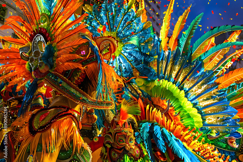 Wallpaper Mural Rio de Janeiro Carnival with sambodromos, dances and lots of partying in Brazil Torontodigital.ca