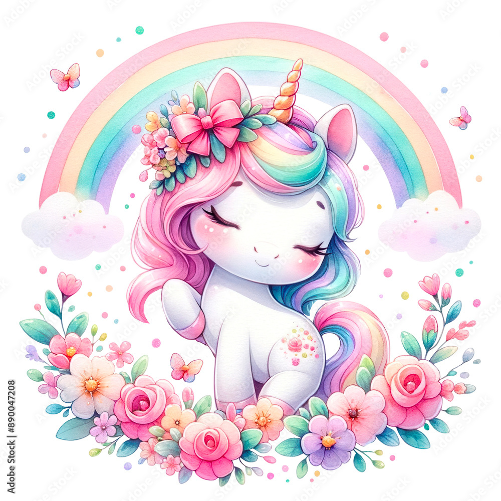 Adorable unicorn illustrations with pastel rainbows, flowers, and hearts, perfect for children’s decor, birthday themes, or magical designs.
Adorable unicorn illustrations with pastel rainbows, flowers, and hearts, perfect for children’s decor, birthday themes, or magical designs.