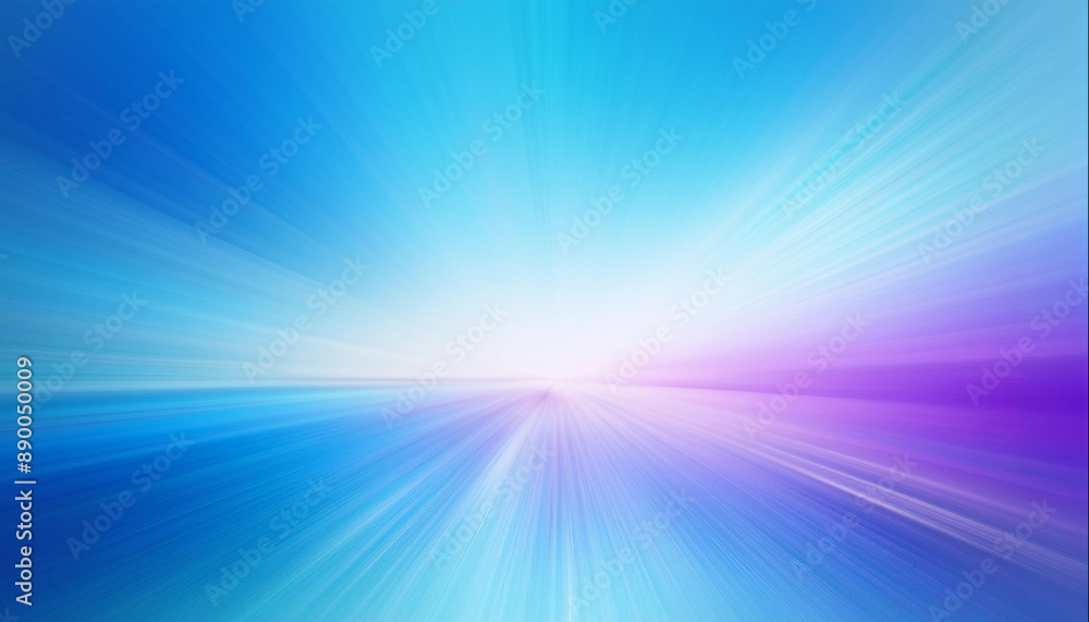 Blue-purple futuristic radial lines background Blue-purple futuristic radial lines background