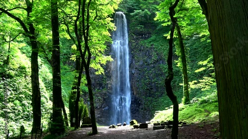 玉簾の滝・滝の音・たますだれのたき（山形県・酒田市）