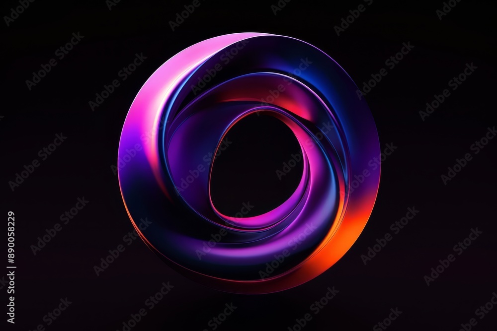 An abstract sphere with vibrant neon colors swirling around, creating a futuristic and dynamic glowing effect, perfect for digital art and design An abstract sphere with vibrant neon colors swirling around, creating a futuristic and dynamic glowing effect, perfect for digital art and design