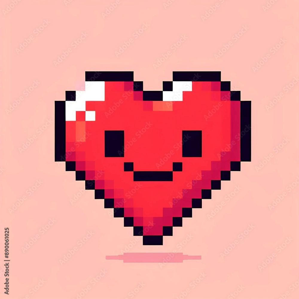 pixel heart pixel art illustration pixel heart pixel art illustration