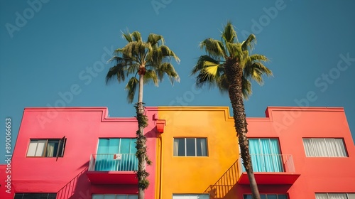 Vibrant colors of Los Angeles © Ethan