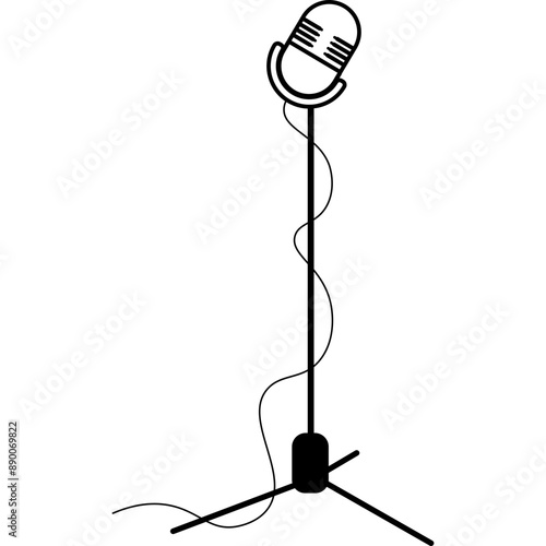 Open Mic Icon