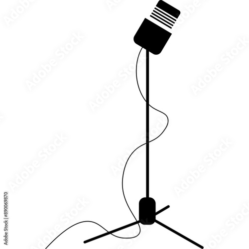 Open Mic Icon