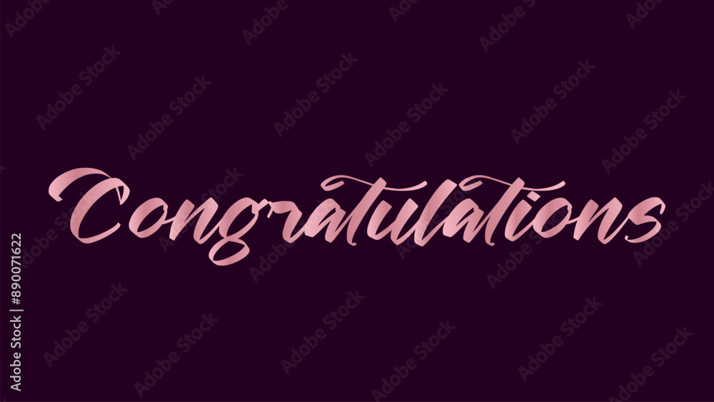 Congratulations wish background Congratulations wish background