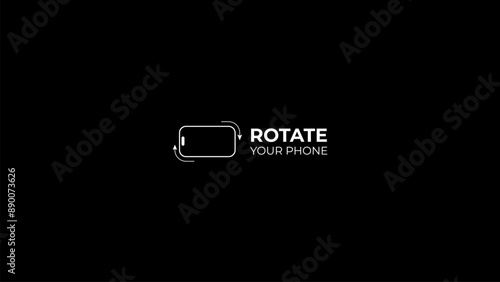 Rotate your phone for better experience. Rotate your smartphone orientation.