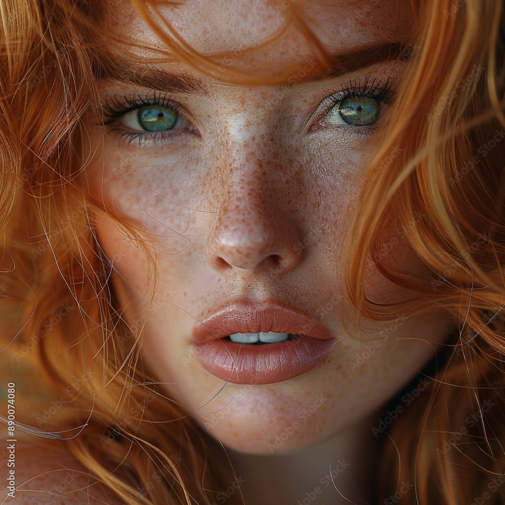 the most beautiful redhead woman, with blue eyes, hyperrealistic, real photo, photographic, 20 years old the most beautiful redhead woman, with blue eyes, hyperrealistic, real photo, photographic, 20 years old