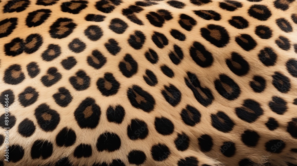 Leopard skin texture background Leopard skin texture background