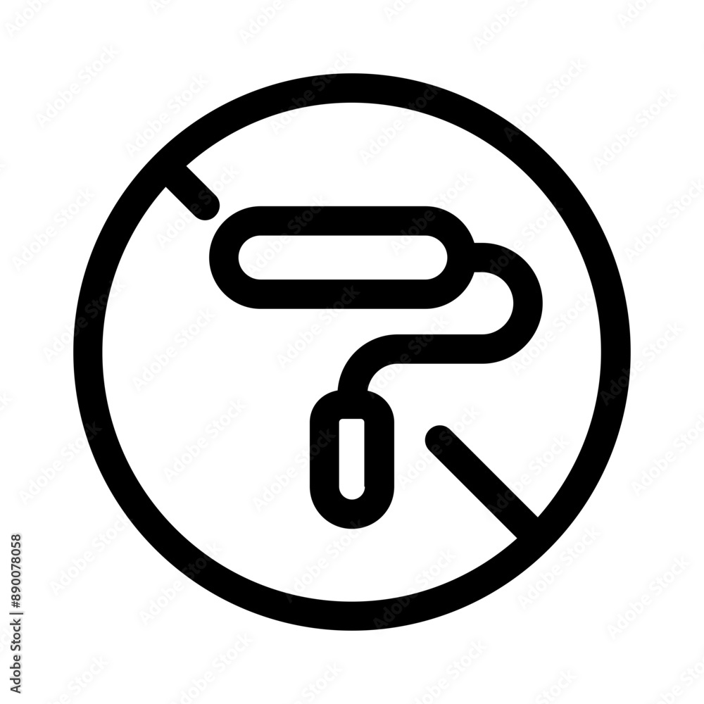 no room decoration icon with line style, perfect for user interface projects no room decoration icon with line style, perfect for user interface projects