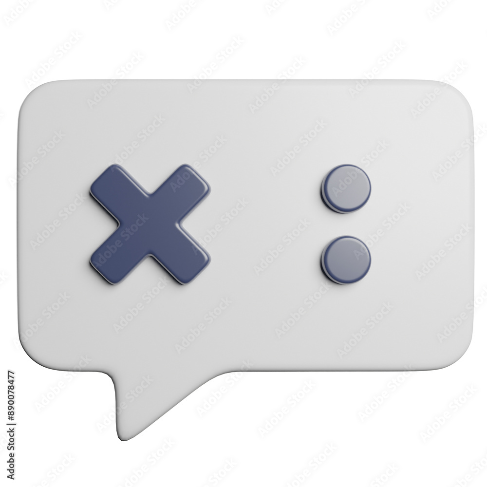 Fototapeta premium Chat Game Play Sports