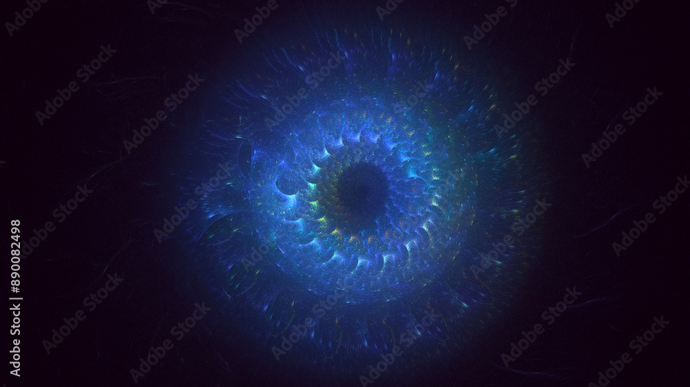 3D manual rendering abstract multicolor fractal light background. Its not AI Generatd illustration. 3D manual rendering abstract multicolor fractal light background. Its not AI Generatd illustration.