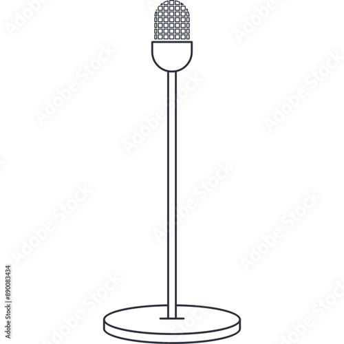 Open Mic Icon