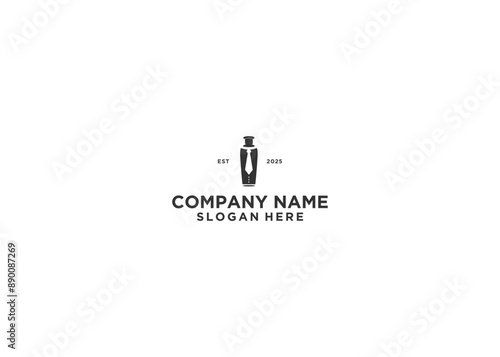 Wine, winery logo or icon, emblem. Label for menu design restaurant or cafe. Lettering vector illustration