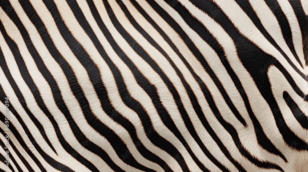 Zebra skin texture background Zebra skin texture background