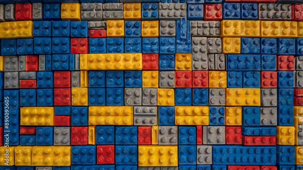 blocks building Plastic toy block, background wall frame empty brick structure, school play, kindergarten, childhood modern isolated blue stone architect blocks building Plastic toy block, background wall frame empty brick structure, school play, kindergarten, childhood modern isolated blue stone architect