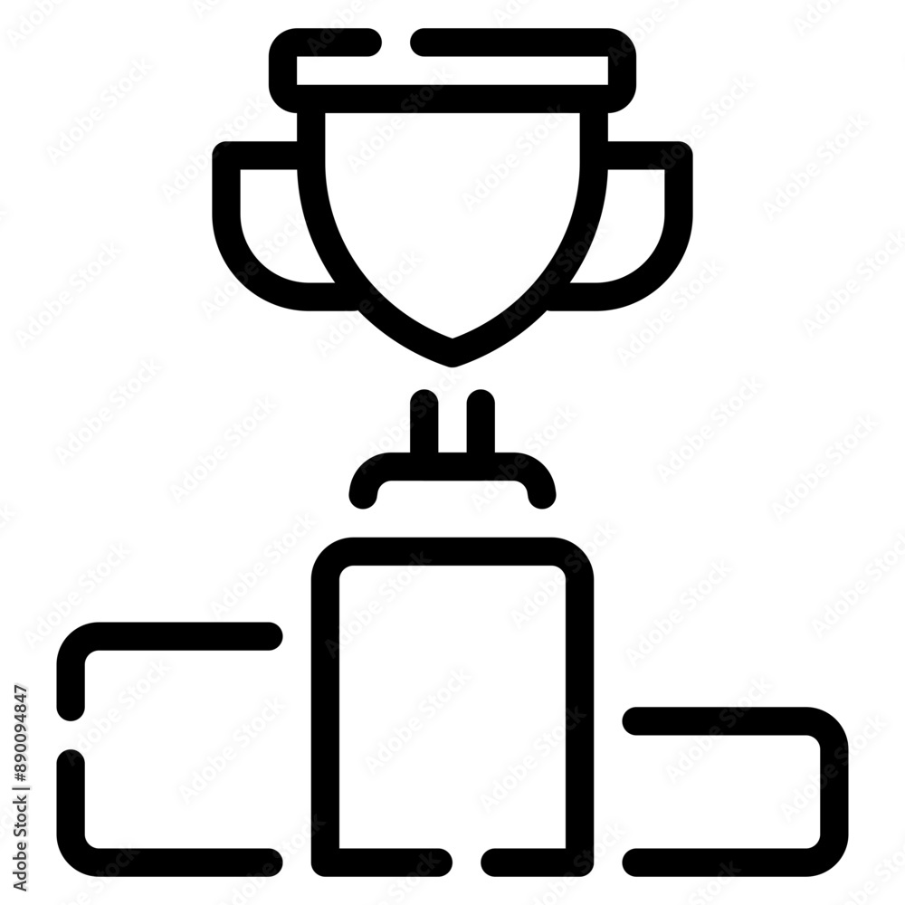 Obraz premium Winner icon