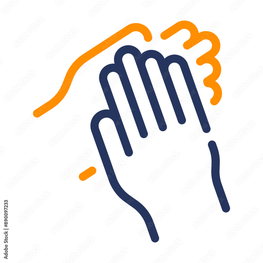 Fototapeta premium Applause icon