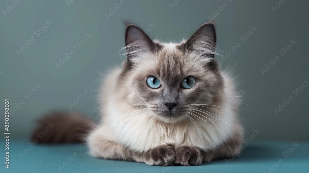 Balinese: As a long-haired relative of the Siamese, Balinese cats are elegant and vocal. Their sociable nature makes them engaging and affectionate companions.
Balinese: As a long-haired relative of the Siamese, Balinese cats are elegant and vocal. Their sociable nature makes them engaging and affectionate companions.