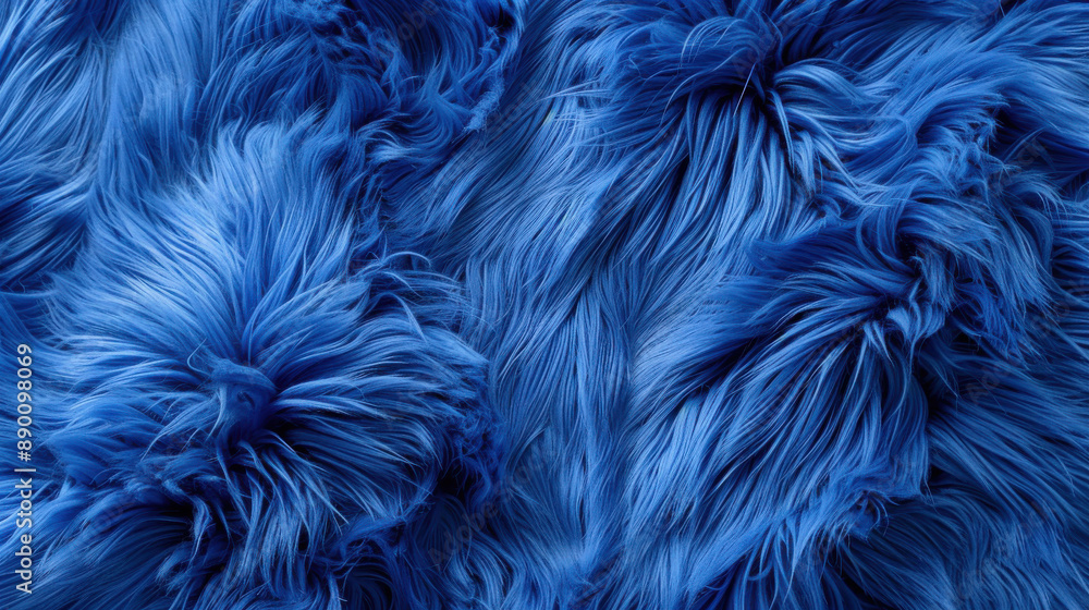 Smooth and luxurious blue fur texture background, exuding elegance and sophistication Smooth and luxurious blue fur texture background, exuding elegance and sophistication