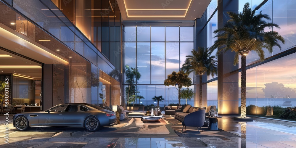 Fototapeta premium Ultimate Luxury Living. Luxury lifestyle concept