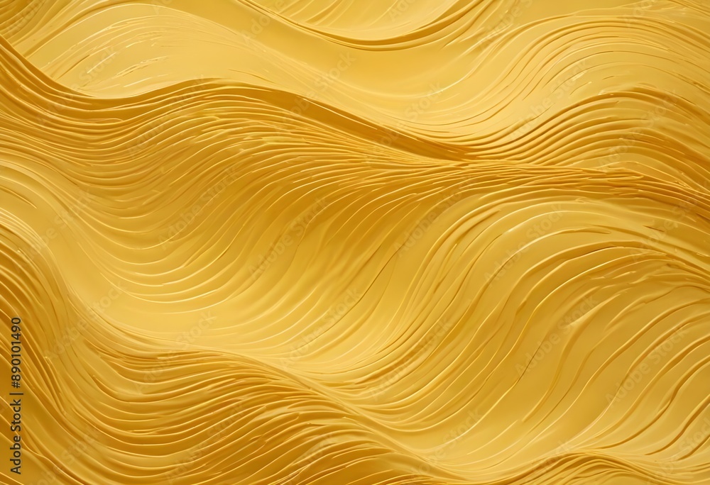 yellow rippling wavy lines seamless background yellow rippling wavy lines seamless background