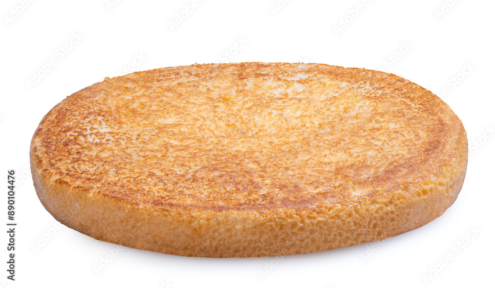 Bottom of hamburger bread bun isolated on white background. The freshly baked hamberger bun isolate on white with clipping path. Bottom of hamburger bread bun isolated on white background. The freshly baked hamberger bun isolate on white with clipping path.