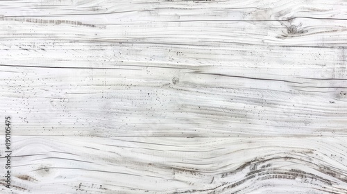 White Wooden Plank Texture