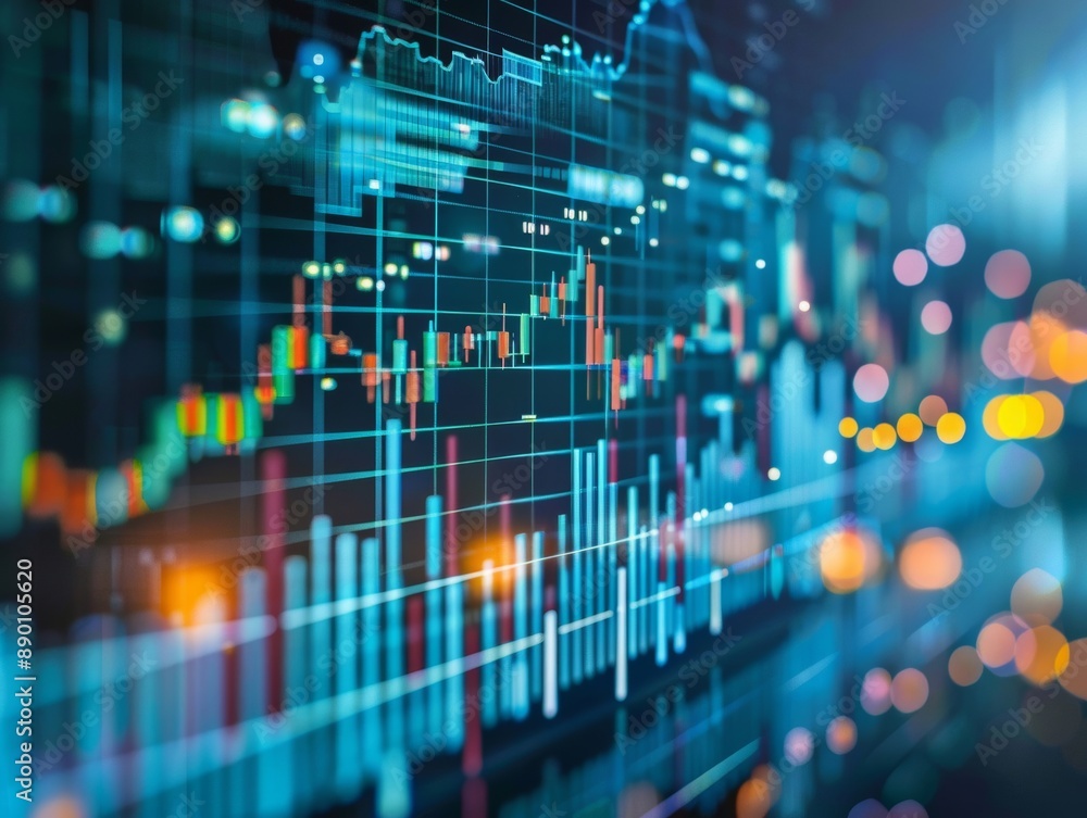 An illustration showcasing high-tech tools designed to monitor economic fluctuations, with the goal of maximizing growth and optimizing investment returns. An illustration showcasing high-tech tools designed to monitor economic fluctuations, with the goal of maximizing growth and optimizing investment returns.