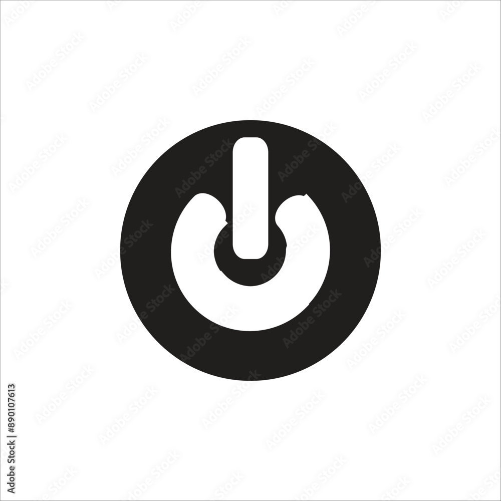 swicth button vector icon line template swicth button vector icon line template