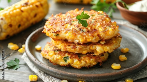 Delicious Corn Fritters