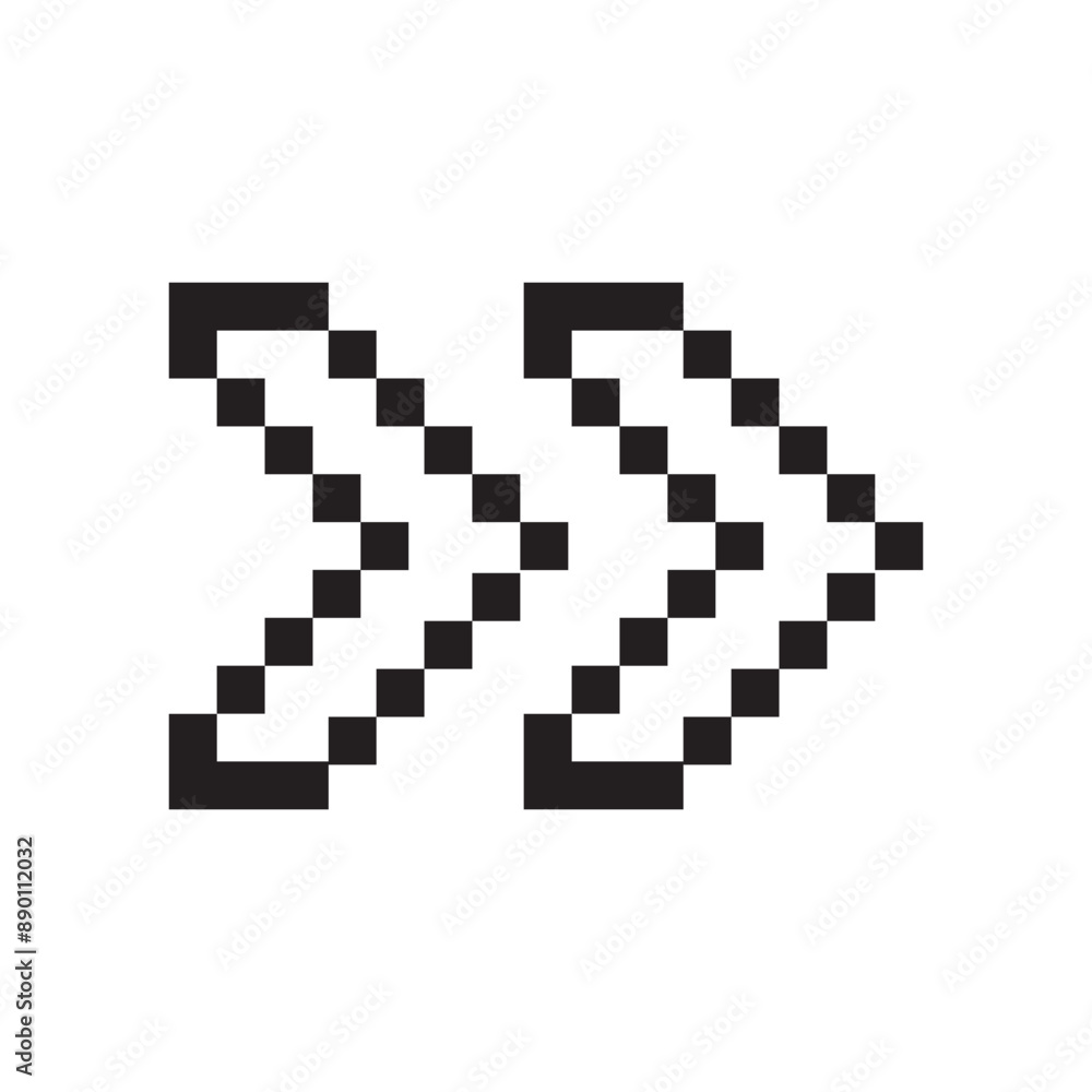 Pixel Arrow Pixel Arrow