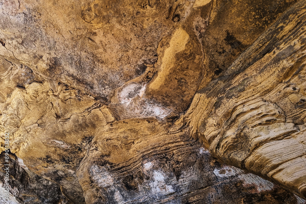 Obraz premium Les grottes d'El Haouaria