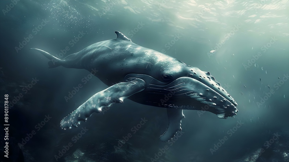 Fototapeta premium Humpback Whale