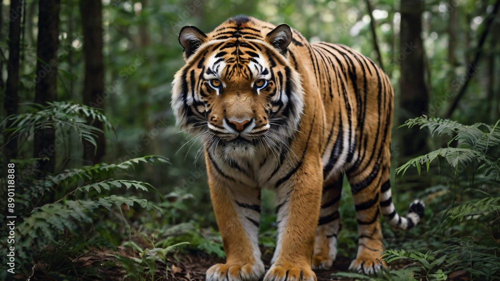 Obraz premium tiger in the wild