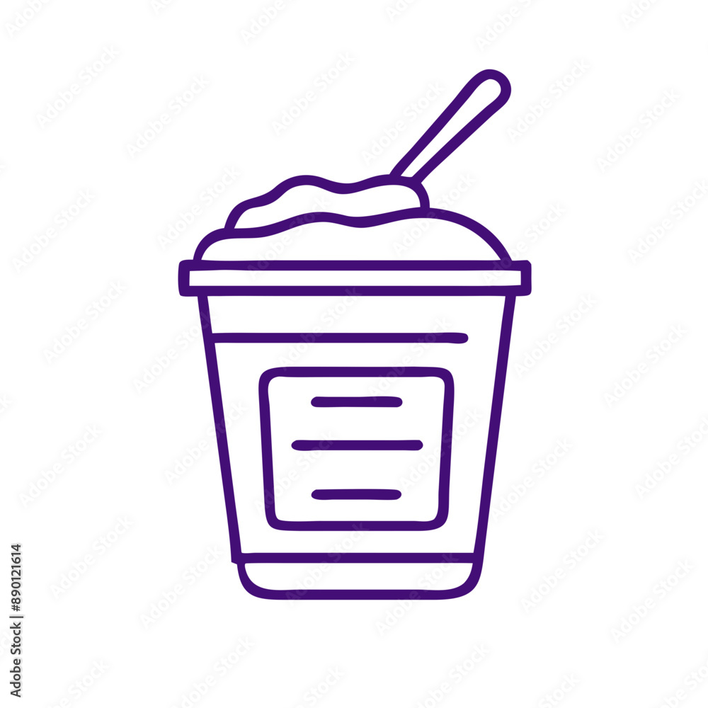 body scrub Outline Icon with Drop Symbol, Minimalist Purple Vector Design body scrub Outline Icon with Drop Symbol, Minimalist Purple Vector Design