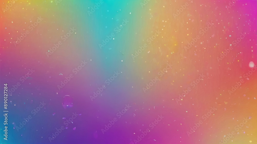 Shimmering Bokeh on Colorful Backdrop Shimmering Bokeh on Colorful Backdrop