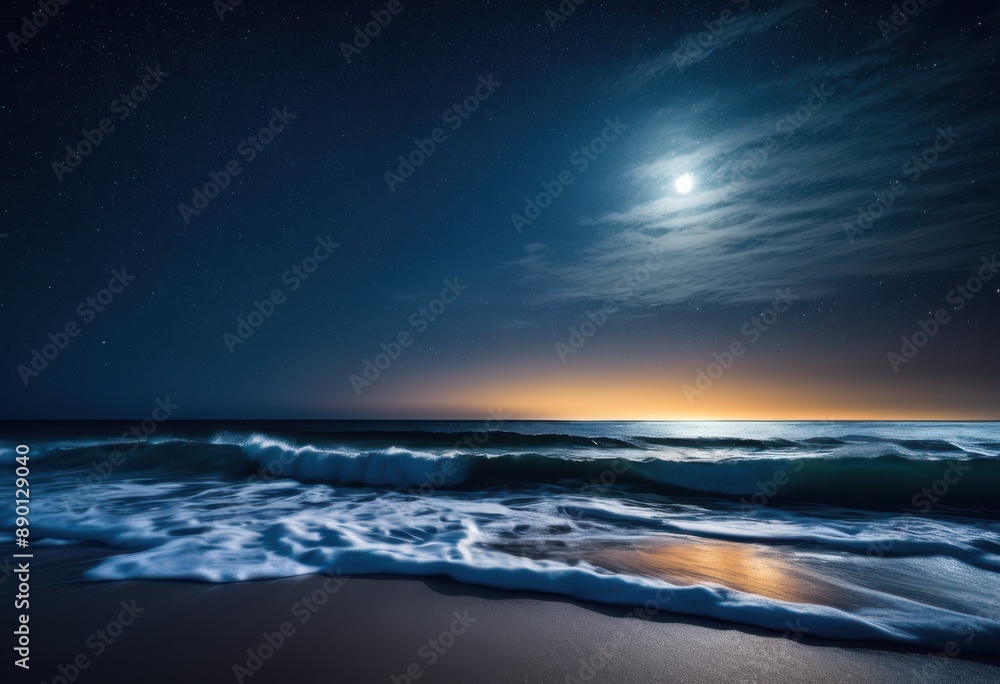 starry night ocean moonlit serenity, sky, waves, serene, moonlight, reflection, calm, sea, nighttime, shimmering, tranquil, waters, twinkling, stars, dark starry night ocean moonlit serenity, sky, waves, serene, moonlight, reflection, calm, sea, nighttime, shimmering, tranquil, waters, twinkling, stars, dark