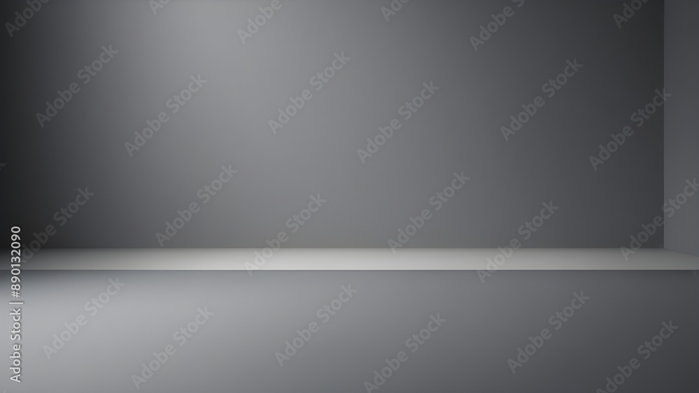 Monochromatic grey background with smooth gradient Monochromatic grey background with smooth gradient