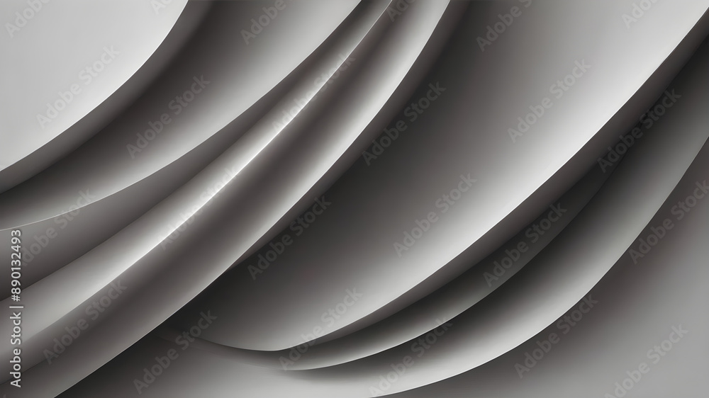 Monochromatic grey background with smooth gradient Monochromatic grey background with smooth gradient