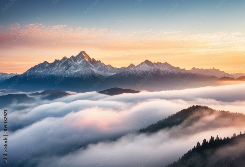 serene misty sunrise over majestic mountain range, fog, morning, mountains, nature, tranquil, peaceful, landscape, scenic, hazy, dawn, foggy, hills serene misty sunrise over majestic mountain range, fog, morning, mountains, nature, tranquil, peaceful, landscape, scenic, hazy, dawn, foggy, hills