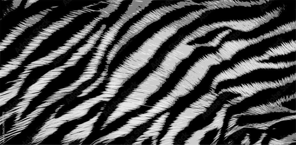 tiger skin pattern - black and white (artwork 2) tiger skin pattern - black and white (artwork 2)