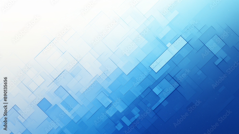 blue gradient abstract grid with layered geometric shapes creating a detailed and modern background design blue gradient abstract grid with layered geometric shapes creating a detailed and modern background design