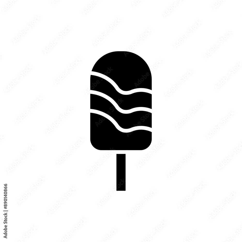 ice pop glyph icon ice pop glyph icon