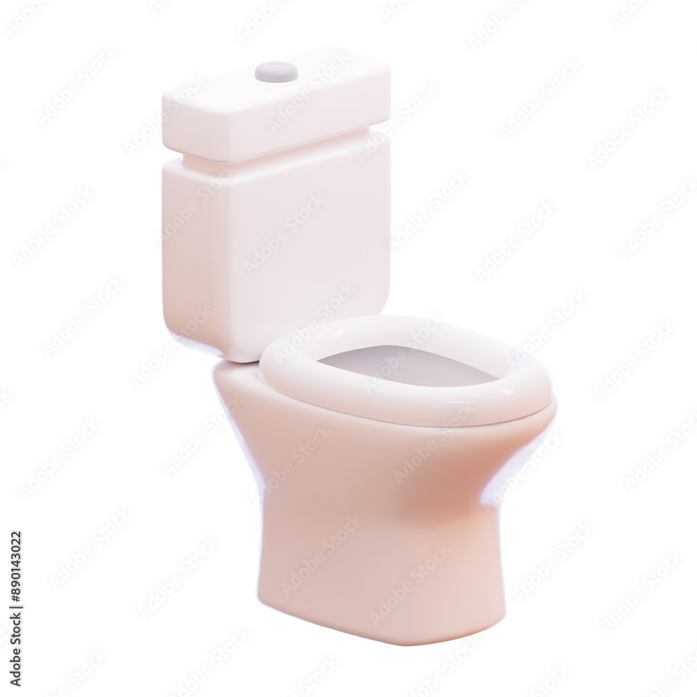 WC 3D ICON ILLUSTRATION WC 3D ICON ILLUSTRATION