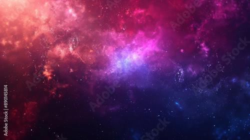 Dramatic nebula with vibrant shades and a star-filled cosmos, representing the beauty of the universe